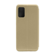 Maska za telefon ROYAL FLIP COVER za Samsung A03S, Zlatna
