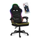 Huzaro gaming stolica force 4.4 rgb black ( 7754 )