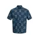 JACK & JONES Srajca JPRBLULYON  modra / off-bela