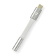 NEDIS PROFIGOLD USB-C/USB 2.0 adapter/ USB-C konektor - 3,5 jack mm vtičnica/ najlon/ srebrn/ BOX/