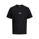 JACK & JONES Majica JJESOHO črna