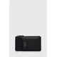 Etui za kartice Emporio Armani črna barva