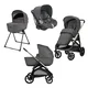 Inglesina trio sistem Aptica Darwin25, Velvet Grey
