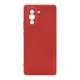 Maska Soft Gel Silicone za Huawei Nova 10, Crvena