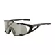 Alpina HAWKEYE Q-LITE, očala, črna 0-8691