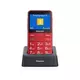 PANASONIC mobilni telefon KX-TU155, Red