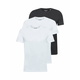 JACK & JONES Majica, črna, bela