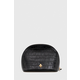 Usnjena kozmetična torbica Lilou črna barva