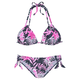 BUFFALO Bikini mornarska/roza
