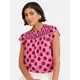love & roses Bluza ciklama/roza