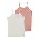 Tommy Hilfiger Underwear Top, bijela / roza