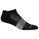 Ženske nogavice Icebreaker Multisport Light Micro - black/snow/metro hthr