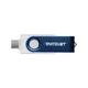 USB ključek Patriot Memory 64 GB Xporter X550 Dual USB-A/C (PS64GX550AAD), bela/modra