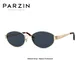Parzin Unisex naočare za sunce, Zlatno-sive