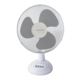 ventilator namizni, 30cm, 40W, belo-sive barve