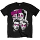 Green Day Majica Patchwork Unisex Black XL