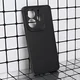 Maska za Xiaomi Redmi Note 14 5G 3D Camera crna