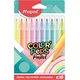 shumee Pastelni markerji Maped Colorpeps, 10 barv