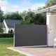 ModernHome Sklopivi paravan za dvorište 3x2m, Antracit