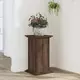 Vidaxl vidaXL Stojalo za rastline rjav hrast 33x33x60 cm