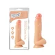 Dildo Real Beats Dong No. 02, 19.5cm, Boja kože
