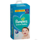 Pampers Active Baby plenice Megabox Plus, velikost 4+, 120 kos.