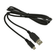 Jabra 14201-26 USB kabel 1,5 m USB A Micro-USB B Crno (14201-26)