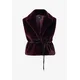 Mexx Ženski prsluk MF006404353W, Regular, Bordo