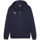 Puma Team Goal Casuals moška jopa s kapuco modra 658595 06