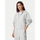 adidas Jopa Kit 3-Stripes Full Zip Hoodie KV9879 Siva Regular Fit