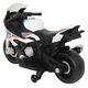 Otroški motor 12V BMW S 1000 RR srebrna lea