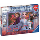 Ravensburger Puzzle 050109 Disney Ledeno kraljevstvo 2, 2x24 komada