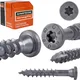 MPS Vijaki za tesarske spoje SSF 10,0x60mm (50)