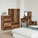 vidaXL Omare za shranjevanje 2 pcs Star les 60 x 48 x 105 cm