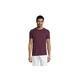 SOLS Regent unisex majica sa kratkim rukavima Bordo M ( 311.380.24.M )