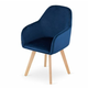 Jedilni stol Blue Fame