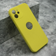 Futrola Color Vision za iPhone 12 / žuta