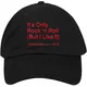 The Rolling Stones Its Only Rock N Roll Kapa Black UNI