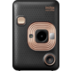 Fujifilm instax mini LiPlay elegant crni + GRATIS Noaline power bank 10000 mAh (prijenosna baterija)