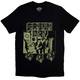 Green Day Majica Rev Radio Unisex Black S