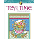 Creative Haven Teatime Coloring Book