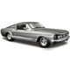 Metalni auto Maisto Special Edition - Ford Mustang GT, Razmjer 1:24, sivi