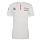 ADIDAS PERFORMANCE Funkcionalna majica Audi Revolut Formula One Team Engineers & Marketing antracit/črna/bela