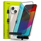 Ringke - Cover Display kaljeno staklo za iPhone 16 Plus/15 Plus - crno