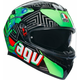 AGV K3 Kamaleon Black/Red/Green M Kaciga