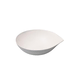 Skodelica za kosmiče SNOW LEAF 24 cm, 900 ml, bela, keramika, MIJ