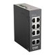 D-Link DIS-100E-8W network switch Unmanaged L2 Fast Ethernet (10/100) Black