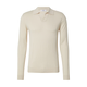DAN FOX APPAREL Pulover Essentials volneno bela