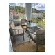 HANAH HOME Baštenska garnitura Manolya Beige Grey