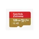 SanDisk Extreme microSDXC 128 GB za akcijske kamere + SD adapter 170 MB/s in 80 MB/s, A2 C10 V30 UHS-I U4